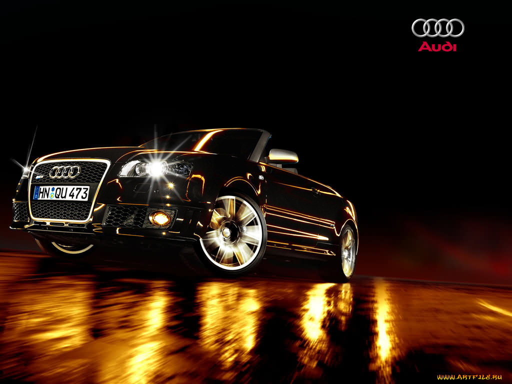 audi, rs4, 